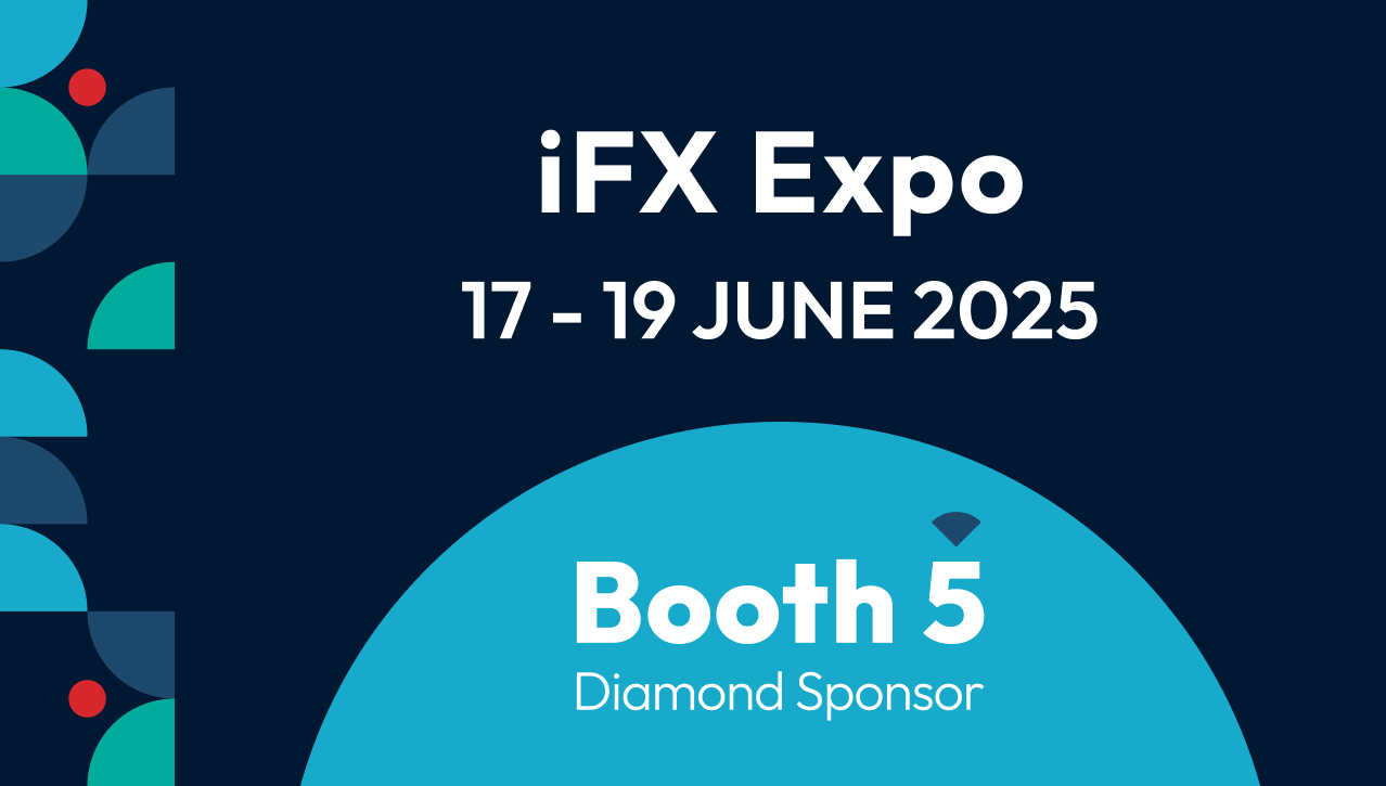 Meet Us at iFX Expo Limassol, 17-19 June Booth 5 | Proud Diamond Sponsors 
